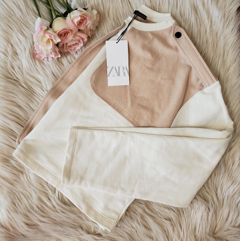 Zara Cropped Sweater
